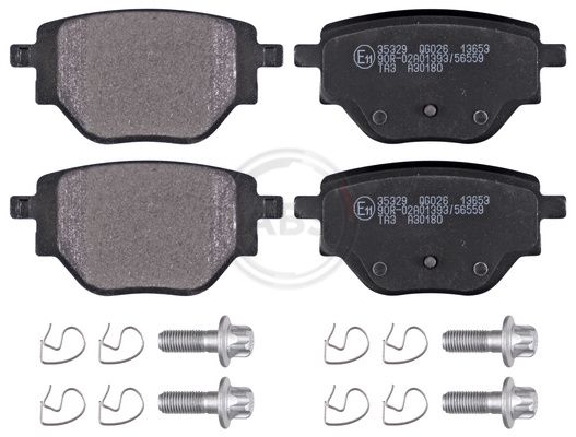 A.B.S. 35329 Brake Pad Set, disc brake