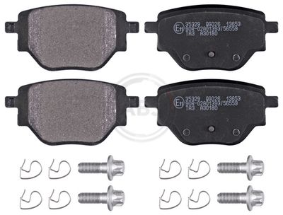 Brake Pad Set, disc brake A.B.S. 35329