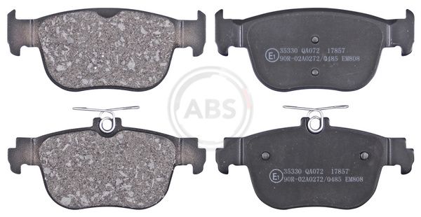 A.B.S. 35330 Brake Pad Set, disc brake
