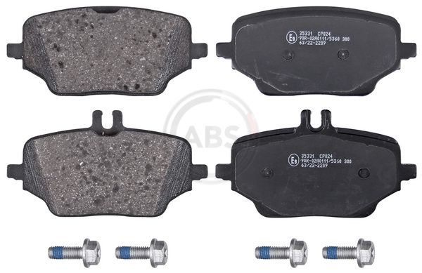 A.B.S. 35331 Brake Pad Set, disc brake