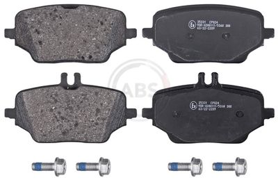 Brake Pad Set, disc brake A.B.S. 35331
