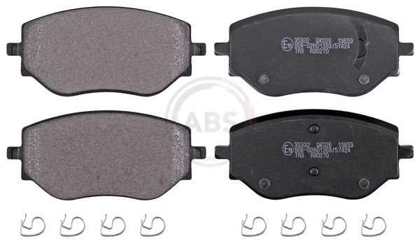 A.B.S. 35332 Brake Pad Set, disc brake