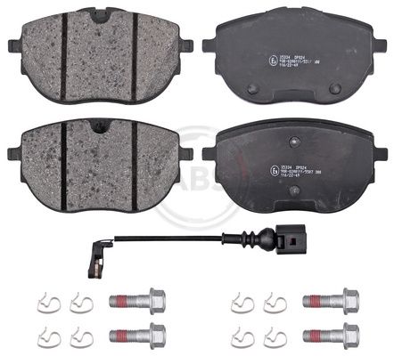 A.B.S. 35334 Brake Pad Set, disc brake