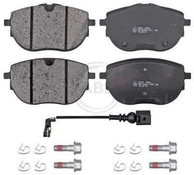Brake Pad Set, disc brake A.B.S. 35334