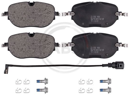 A.B.S. 35336 Brake Pad Set, disc brake
