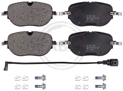 Brake Pad Set, disc brake A.B.S. 35336