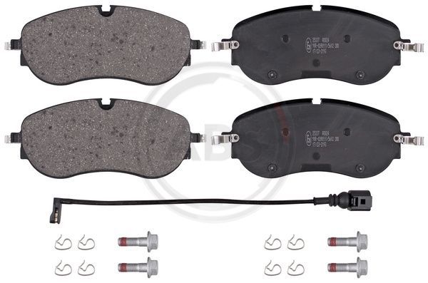 A.B.S. 35337 Brake Pad Set, disc brake