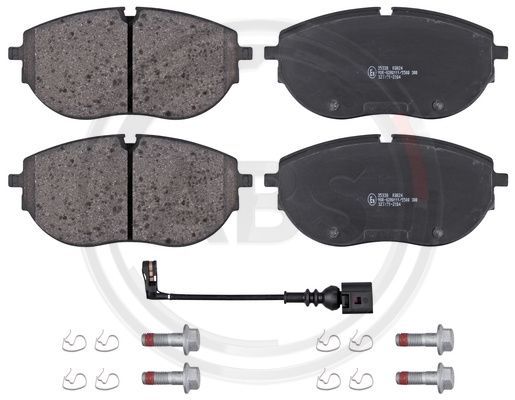 A.B.S. 35338 Brake Pad Set, disc brake