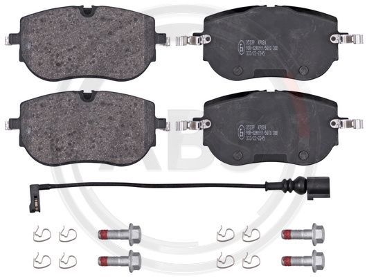 A.B.S. 35339 Brake Pad Set, disc brake