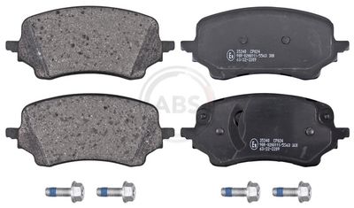 Brake Pad Set, disc brake A.B.S. 35340