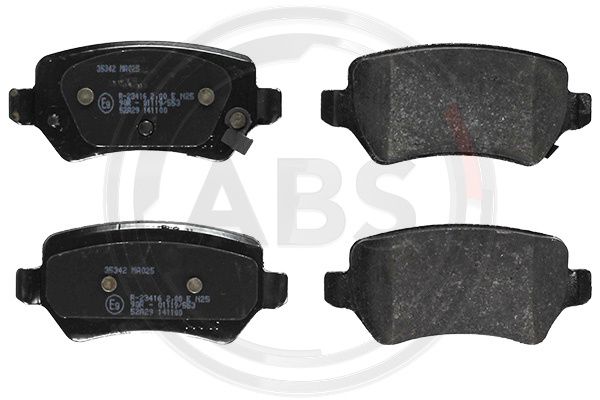 A.B.S. 35342 Brake Pad Set, disc brake