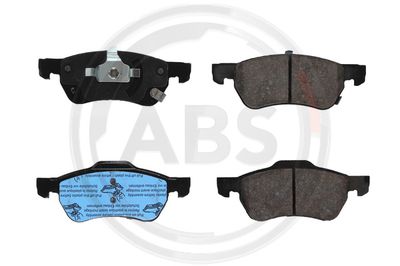 Brake Pad Set, disc brake A.B.S. 35344
