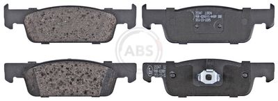 Brake Pad Set, disc brake A.B.S. 35347
