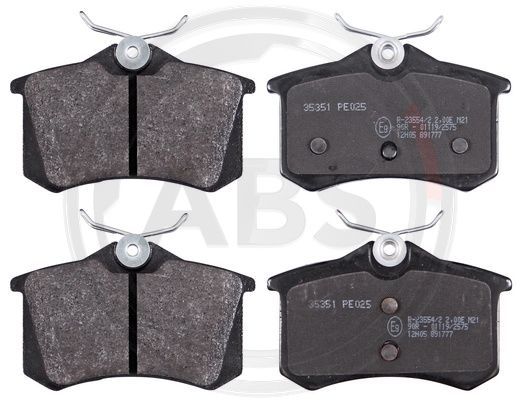 A.B.S. 35351 Brake Pad Set, disc brake