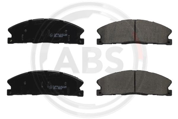 A.B.S. 35353 Brake Pad Set, disc brake
