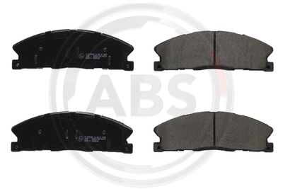 Brake Pad Set, disc brake A.B.S. 35353