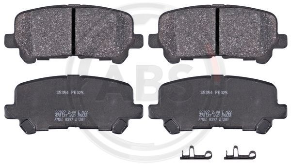 A.B.S. 35354 Brake Pad Set, disc brake