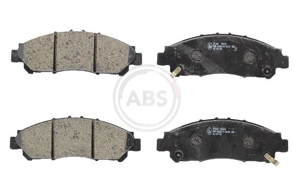 A.B.S. 35360 Brake Pad Set, disc brake