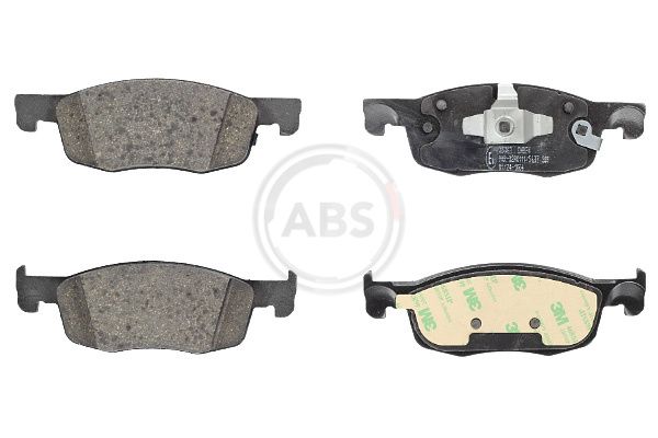 A.B.S. 35363 Brake Pad Set, disc brake