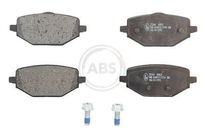 Brake Pad Set, disc brake A.B.S. 35364