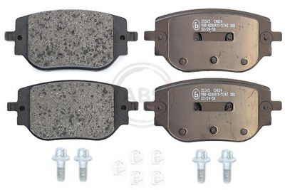 Brake Pad Set, disc brake A.B.S. 35365