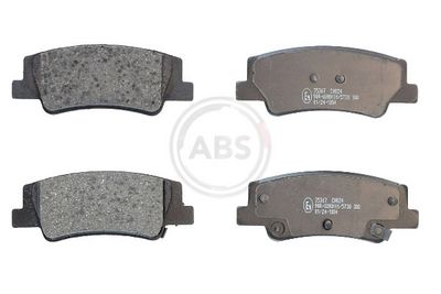 Brake Pad Set, disc brake A.B.S. 35367