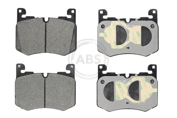A.B.S. 35371 Brake Pad Set, disc brake
