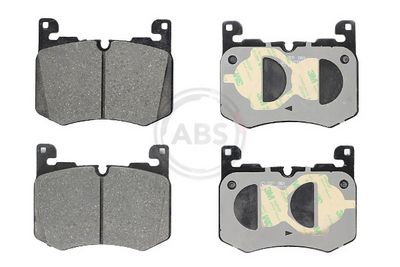 Brake Pad Set, disc brake A.B.S. 35371