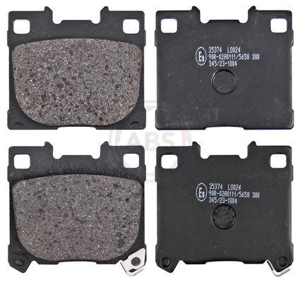 A.B.S. 35374 Brake Pad Set, disc brake