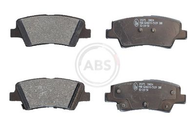 Brake Pad Set, disc brake A.B.S. 35375