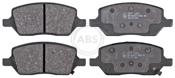 A.B.S. 35377 Brake Pad Set, disc brake