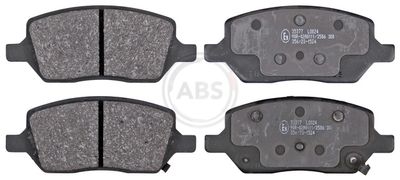 Brake Pad Set, disc brake A.B.S. 35377