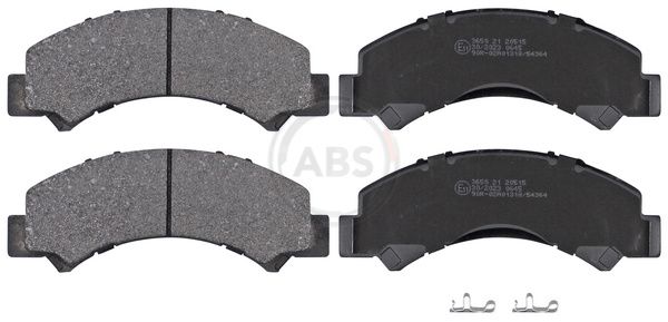 A.B.S. 35379 Brake Pad Set, disc brake