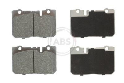 Brake Pad Set, disc brake A.B.S. 35380