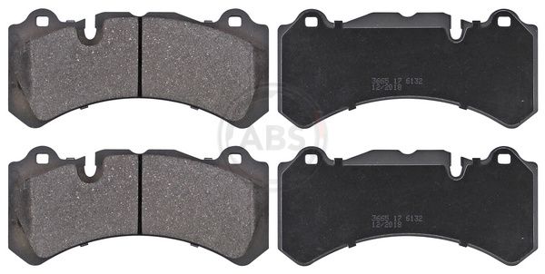 A.B.S. 35381 Brake Pad Set, disc brake