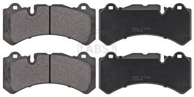 Brake Pad Set, disc brake A.B.S. 35381