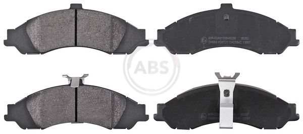 A.B.S. 35382 Brake Pad Set, disc brake