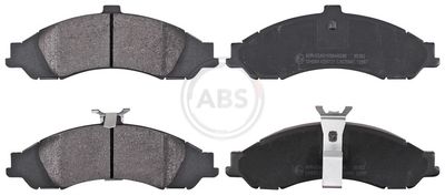 Brake Pad Set, disc brake A.B.S. 35382