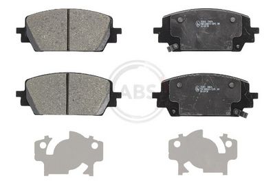 Brake Pad Set, disc brake A.B.S. 35383
