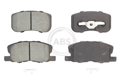 Brake Pad Set, disc brake A.B.S. 35386