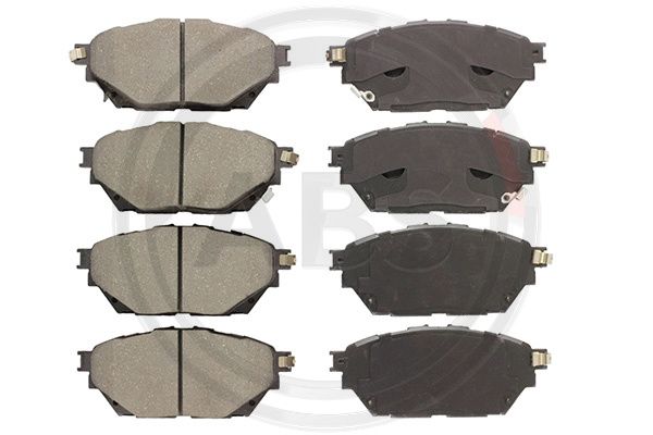A.B.S. 35389 Brake Pad Set, disc brake