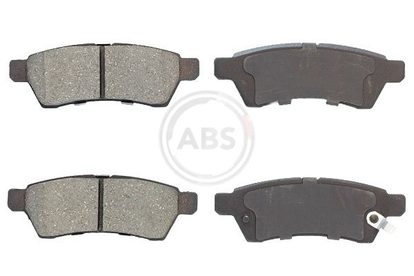 A.B.S. 35390 Brake Pad Set, disc brake