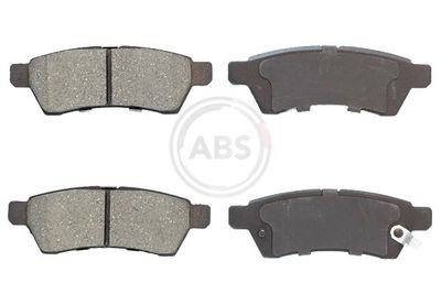 Brake Pad Set, disc brake A.B.S. 35390