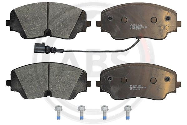A.B.S. 35392 Brake Pad Set, disc brake