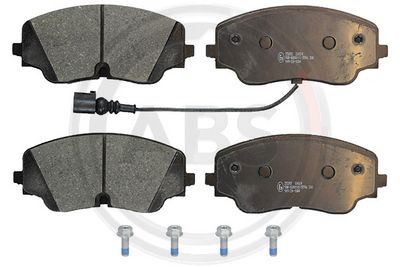 Brake Pad Set, disc brake A.B.S. 35392