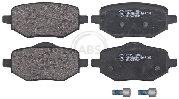 A.B.S. 35395 Brake Pad Set, disc brake
