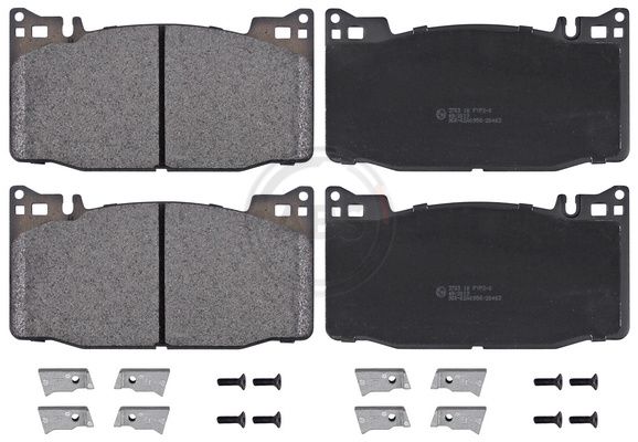 A.B.S. 35396 Brake Pad Set, disc brake