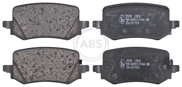A.B.S. 35398 Brake Pad Set, disc brake