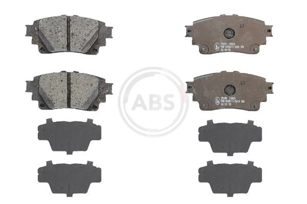 A.B.S. 35400 Brake Pad Set, disc brake