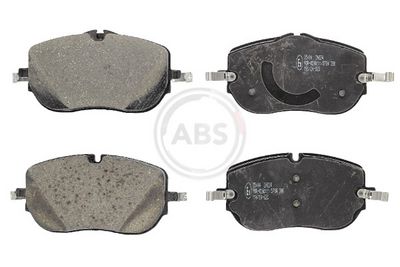 Brake Pad Set, disc brake A.B.S. 35404